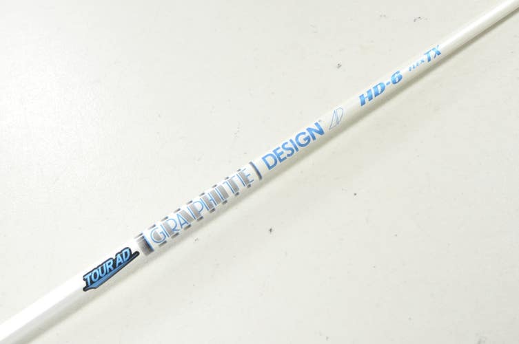 Graphite Design Tour AD HD 60g TX Flex TaylorMade Driver Shaft 43.25" # 223651