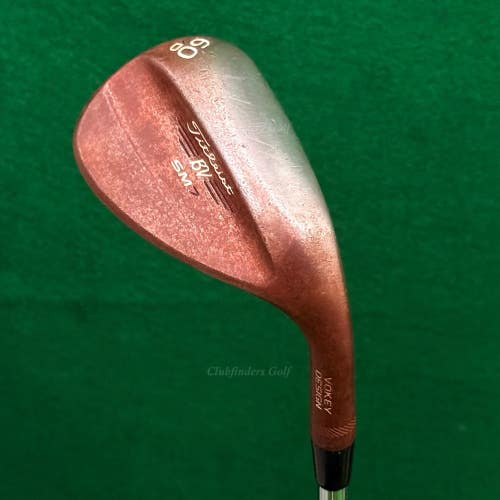 Titleist Vokey SM7 Raw 60-12D 60 Lob Wedge Project X Rifle 6.0 Steel Stiff