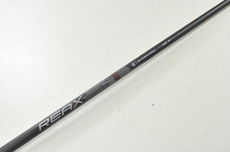 Mitsubishi TaylorMade REAX 50g Regular Flex Qi4D Qi35 SIM2 Driver Shaft #223634