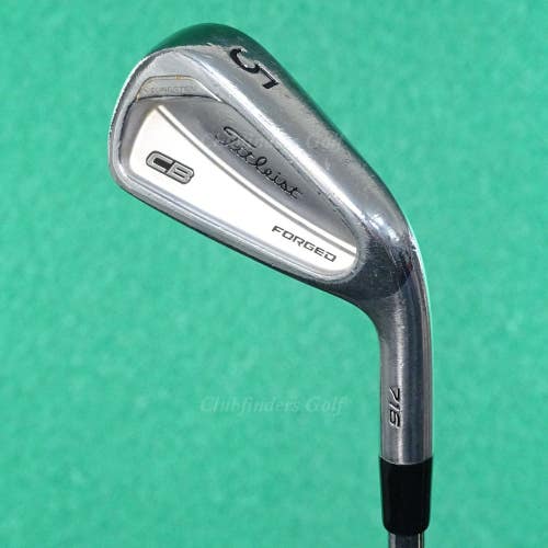 Titleist CB 716 Forged Single 5 Iron Dynamic Gold 105 X100 VSS Pro Extra Stiff