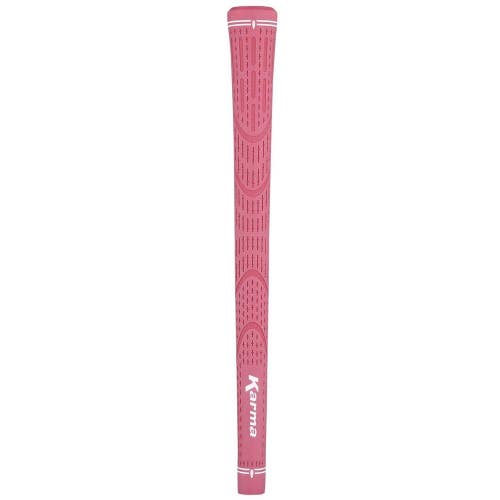 Karma Sparkle Soft Pink Golf Swing Grips Undersize 0.580" Round 48g Brand New!