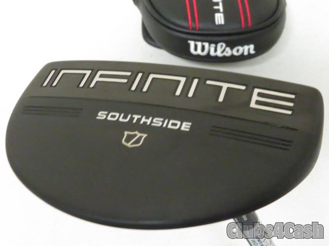 Wilson Staff 2024 Infinite SouthSide Putter 33" +Cover .. MINT