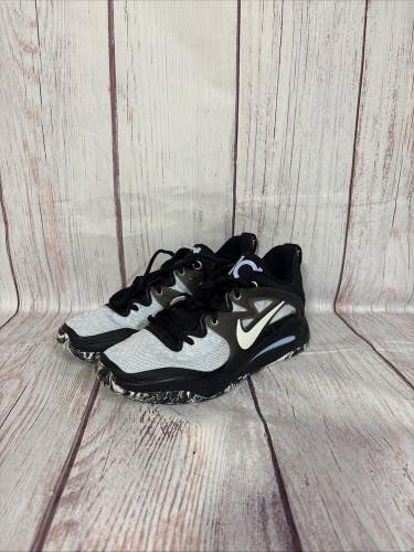 Nike KD 15 Black White Marble Basketball Shoes DC1975-101 Mens 7 / Womens 8.5