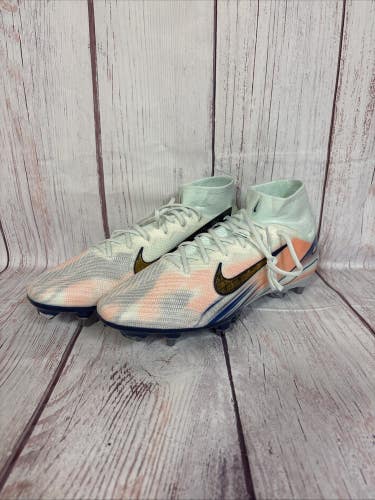 Nike Air Zoom Mercurial Superfly 10 Elite SG CR7 HM9627-300 Men's Size 12.5