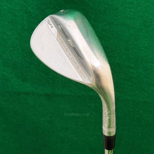 Titleist Vokey SM8 Chrome 58-12D 58 Lob Wedge Vokey Design Steel Wedge Flex
