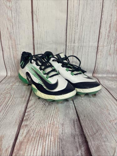 Nike Alpha Huarache Elite Low 4 Baseball Cleats Mens Size 12 Fathers Day 2024 PE