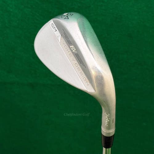 Titleist Vokey SM8 Chrome 54-12D 54 Sand Wedge Stepped Steel Wedge Flex