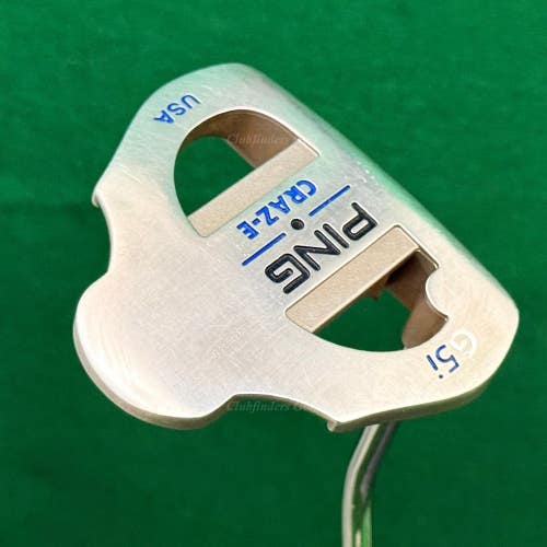 Ping G5i Craz-E Black Dot 35" Double-Bend Heel-Shafted Mallet Putter Golf Club