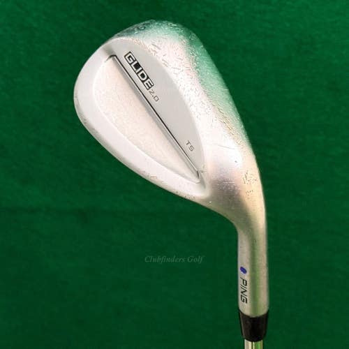 Ping Glide 2.0 TS Chrome Blue Dot 58-6 58 Lob Wedge Modus 3 Tour Extra Stiff