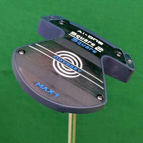 Odyssey Ai-ONE Square 2 Square MAX 1 35" CS Putter SL 90 w/ Super Stroke