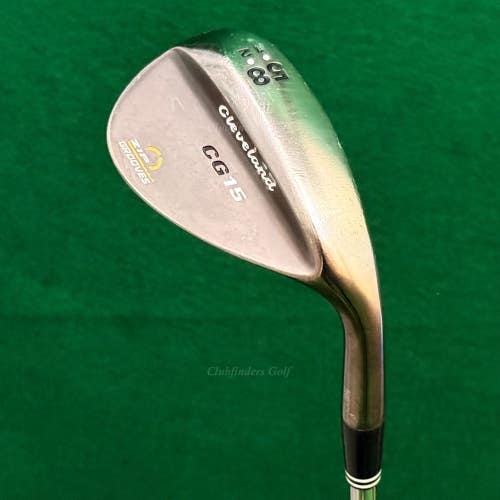 Cleveland CG15 Zip Grooves 58-12 58 Lob Wedge Stepped Steel Wedge Flex