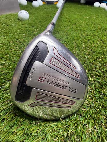 Adams Golf - SUPER S Speedline VST - 3 Wood - A Flex - Graphite - RH