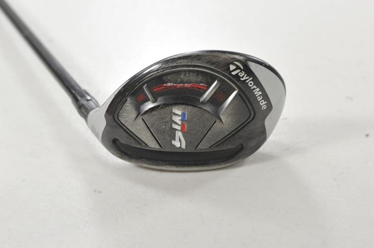 TaylorMade M4 Rescue 3-19* Hybrid Stiff Flex RH Atmos Red 7 Graphite #223528