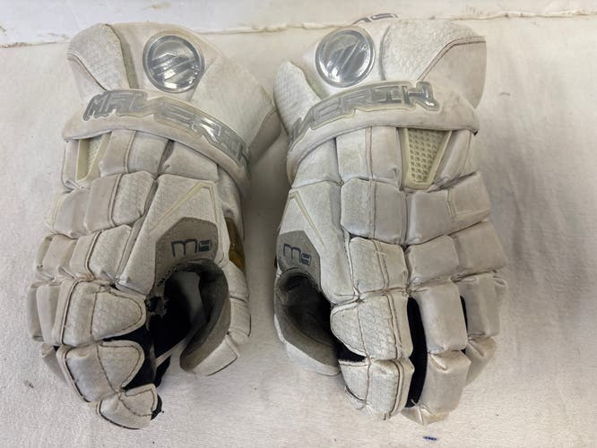 Maverik M4 Lacrosse Gloves (Used)