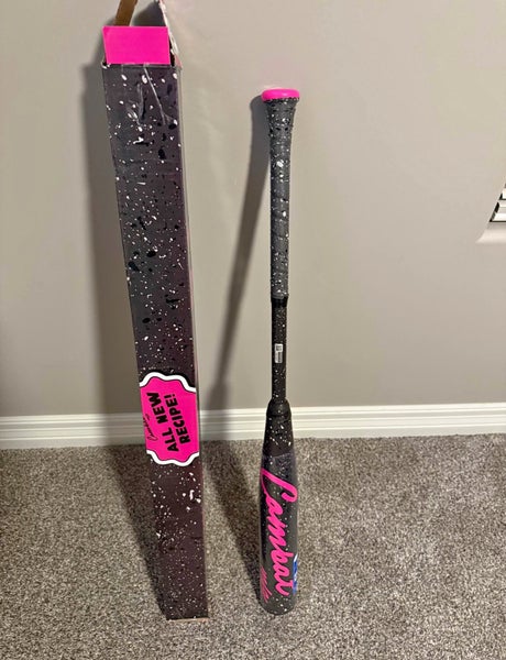 2026 black Big Combat Spec H1 Hybrid BBCOR Certified Bat (-3) 30 oz 33" (New)
