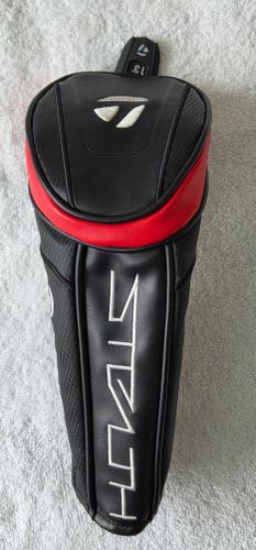 TaylorMade Stealth Fairway Wood Headcover - Used Condition - Some Marks/Light Wear
