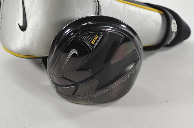 Nike SQ MachSpeed Black Round 10.5* Driver Regular Flex RH Fubuki 50g # 223675