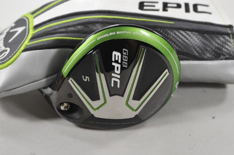 Callaway GBB Epic 5-18* Fairway Wood Regular Flex HZRDUS 5.5 65 Graphite #223648