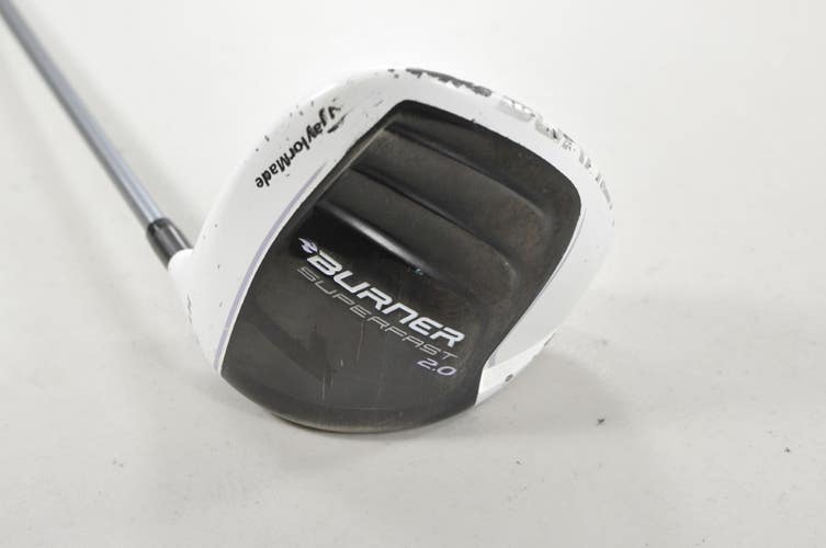 TaylorMade Burner Superfast 2.0 Womens HT Driver Ladies Flex RH #223673