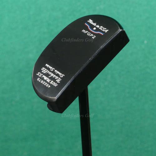 See More mFGP2 Nashville Studio Series 100% Milled SS 33" Putter Golf Club w/ HC