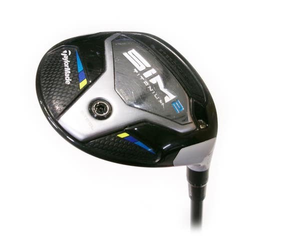 TaylorMade Sim2 Titanium 15* 3 Wood Graphite Kuro Kage 70g X Flex