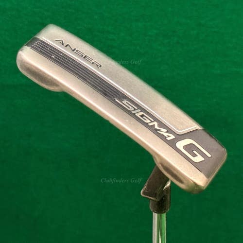 Ping Sigma G Anser Black Dot 35" Black Nickel Plumbers-Neck Blade Putter