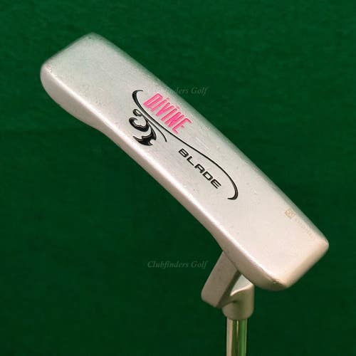 Lady Odyssey Divine Blade 33" Plumbers-Neck Putter Golf Club