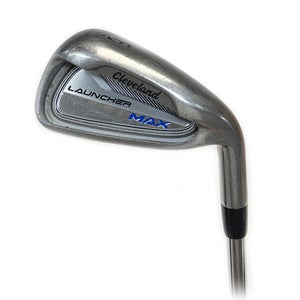 Cleveland Launcher Max Single 6 Iron Steel KBS Max 85 Regular Flex