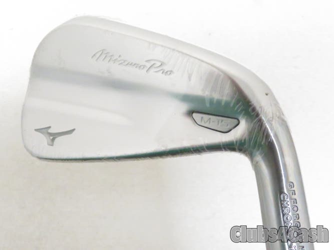 Mizuno PRO M-15 Forged Single Iron True Temper AMT Silver Stiff 20° 4-iron  MINT