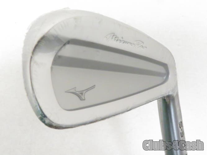 Mizuno S-3 Forged Single Iron Rifle Project X 6.0 Stiff Flex 24  4-Iron  MINT