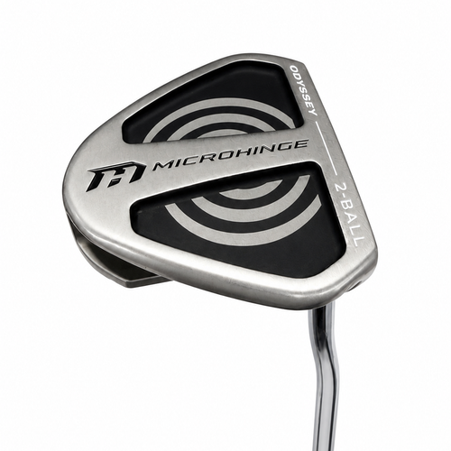 Odyssey 2-Ball Microhinge 33" Mallet Putter