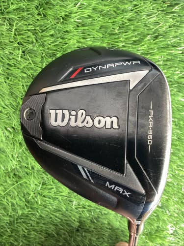 Wilson Dynapwr Max Fairway 3 Wood 15* With Linq 6F3 Regular Graphite Shaft