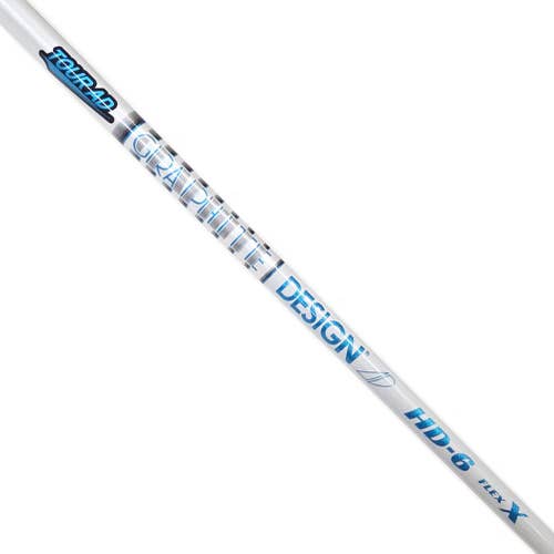 Graphite Design Tour AD HD-6 Driver Shaft X-Stiff Flex w/ TaylorMade Adapter