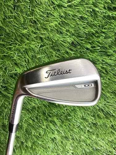 Titleist 2023 T-100 Lefthanded LH Forged Single 9 Iron X100 Extra Stiff Steel Sh