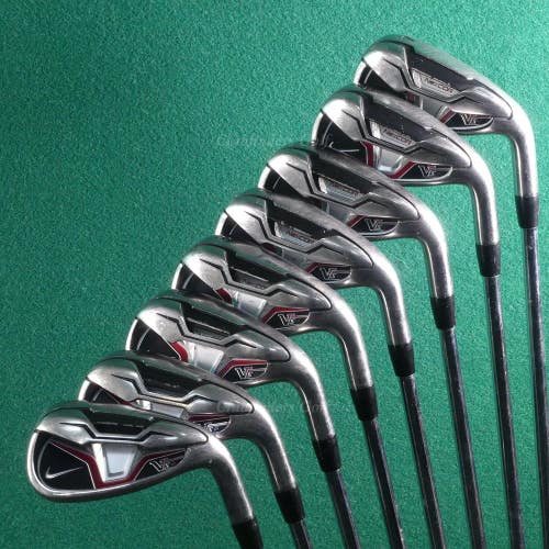 Nike VR-S X NexCOR 4-AW Iron Set Factory True Temper Steel Uniflex