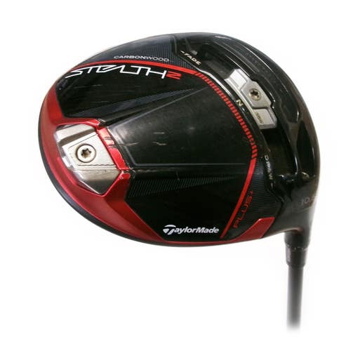 TaylorMade Stealth 2 Plus 10.5* Driver Graphite Aldila Rogue 110 MSI 70 X Flex