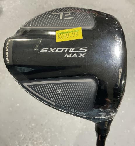 Tour Edge EXOTICS MAX 21° #7 Fairway Wood 39" FUJIKURA VENTUS Regular Flex RF