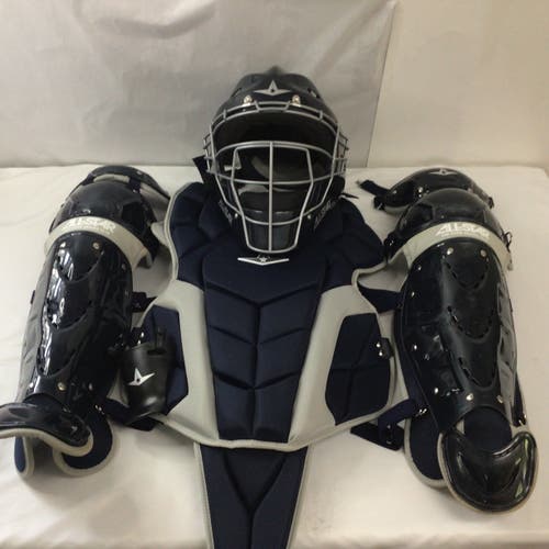 Navy Blue All Star Top Star Catcher's Set Age 12-16  (Used)