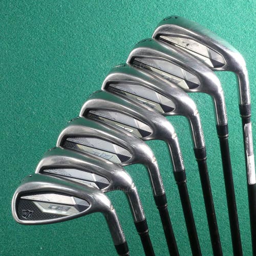 Wilson Staff D9 5-GW Iron Set Mitsubishi Chemical Tensei AV 55 Graphite Seniors