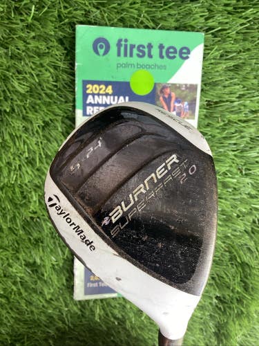 TaylorMade Burner Superfast 2.0 5-Hybrid 24* With Ladies Graphite Shaft