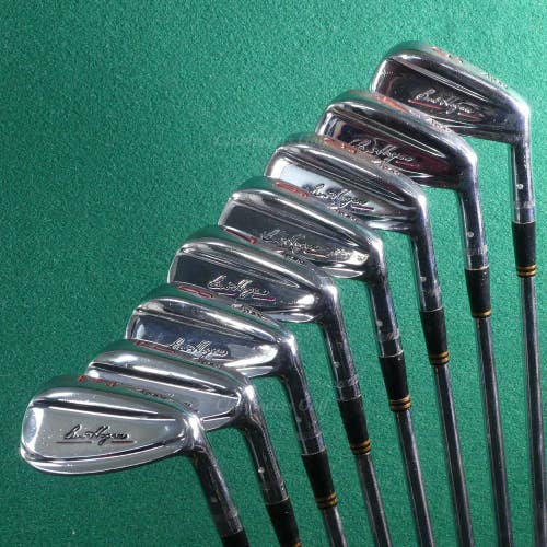 Ben Hogan Apex '88 Redline 3-EW Iron Set TT Dynamic Gold R300U Steel Stiff