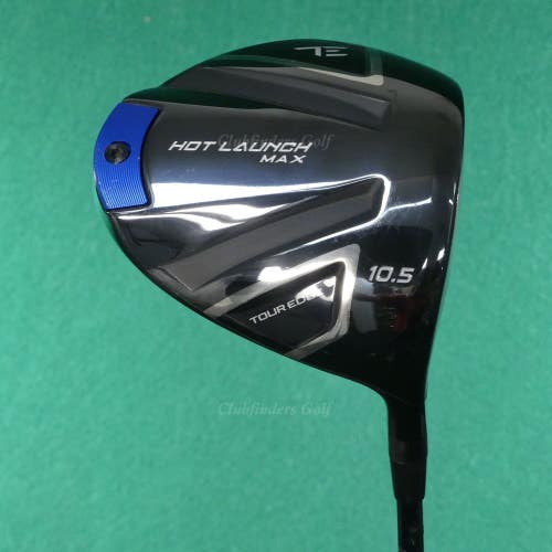Tour Edge 2026 Hot Launch Max 10.5 Driver Aldila Ascent Graphite Regular w/ HC