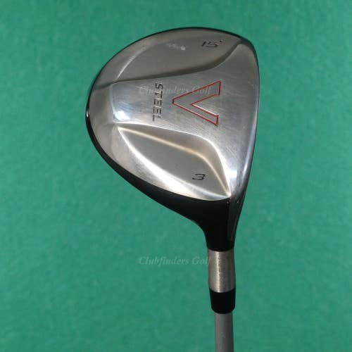 TaylorMade V-Steel Fairway 15 3 Wood Grafalloy ProLaunch 45-R Graphite Regular
