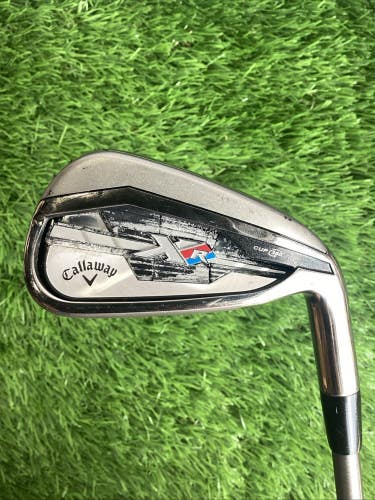 Callaway XR Single 6 Iron With SteelFiber i70 Regular Flex Shaft