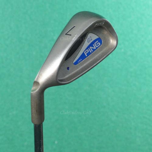 LH Ping G2 Blue Dot Single 7 Iron AWT Steel Soft Regular