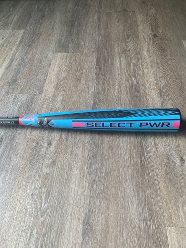 2026 Louisville Slugger Select PWR Hybrid BBCOR Certified Bat (-3) 30 oz 33" (Used)