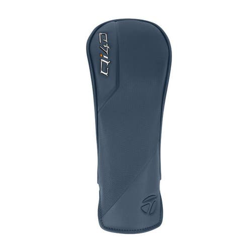 NEW TaylorMade Qi4D Navy/Silver Fairway Golf Headcover