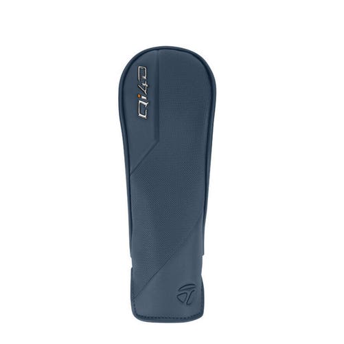 NEW TaylorMade Qi4D Navy/Silver Hybrid/Rescue Golf Headcover