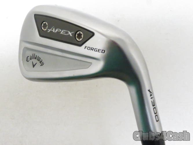 Callaway Ai300 Forged Single 7 Iron 29° True Temper Dynamic Gold Mid 90 R300