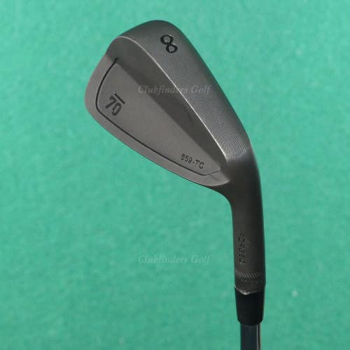 Sub 70 669 TC Forged Black Single 8 Iron Project X Rifle 6.0 Steel Stiff